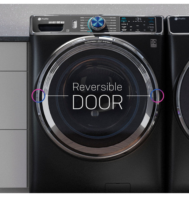 GE Profile PFW950SPTDS 5.3 cu. ft. Capacity Smart Front Load ENERGY STAR Steam Washer with Adaptive SmartDispense UltraFresh Vent System Plus with OdorBlock