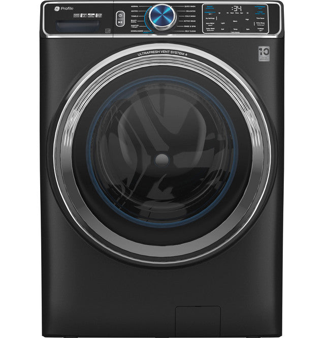 GE Profile PFW950SPTDS 5.3 cu. ft. Capacity Smart Front Load ENERGY STAR Steam Washer with Adaptive SmartDispense UltraFresh Vent System Plus with OdorBlock