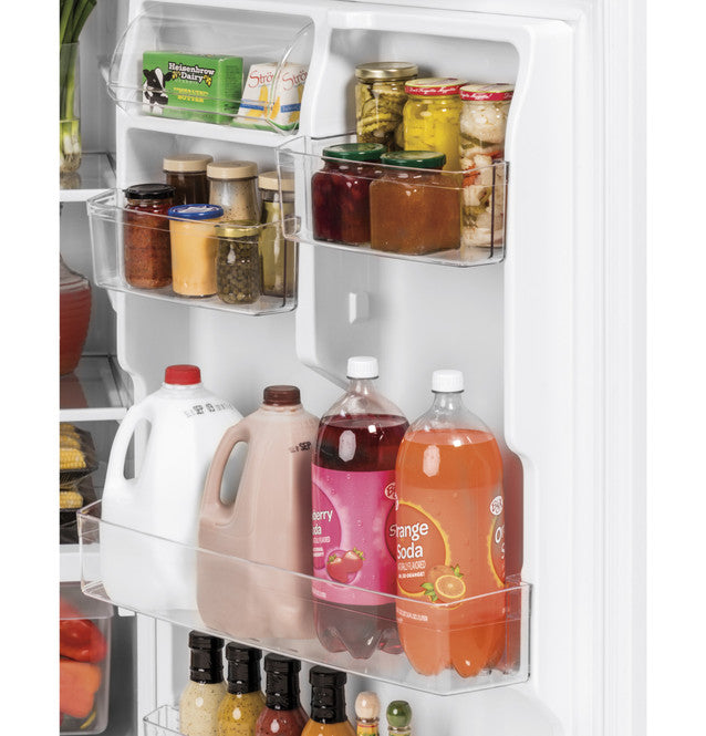 GE GTS22KYNRFS 21.9 Cu. Ft. Garage Ready Top-Freezer Refrigerator