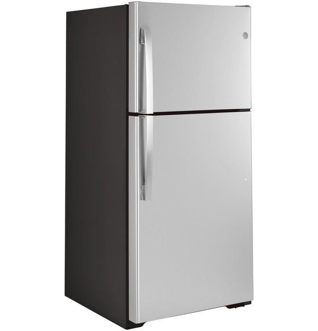GE GTS22KYNRFS 21.9 Cu. Ft. Garage Ready Top-Freezer Refrigerator