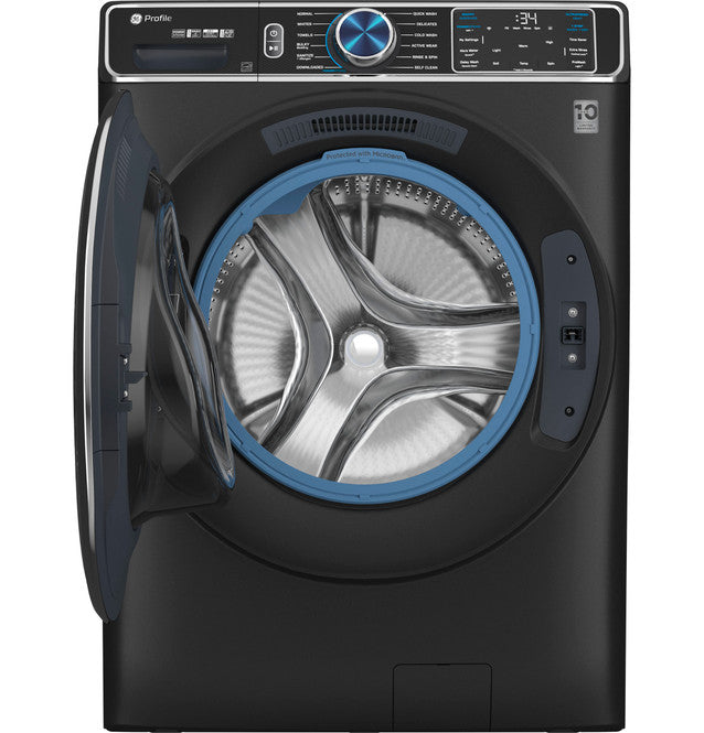GE Profile PFW950SPTDS 5.3 cu. ft. Capacity Smart Front Load ENERGY STAR Steam Washer with Adaptive SmartDispense UltraFresh Vent System Plus with OdorBlock