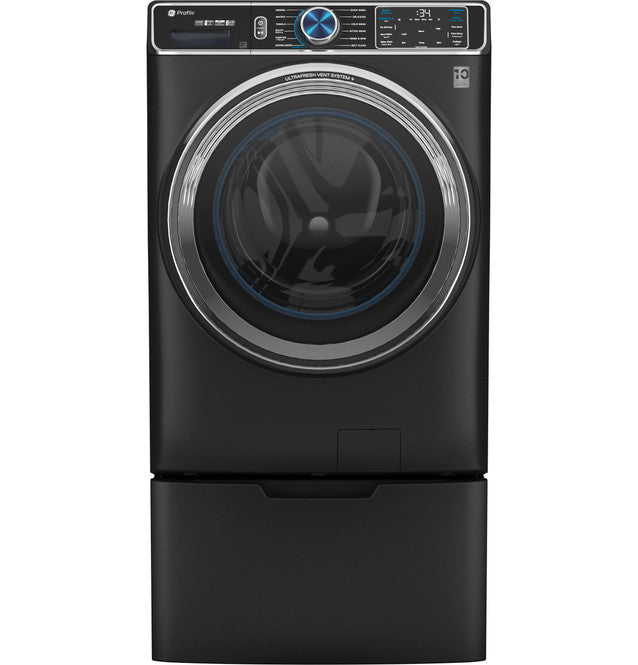 GE Profile PFW950SPTDS 5.3 cu. ft. Capacity Smart Front Load ENERGY STAR Steam Washer with Adaptive SmartDispense UltraFresh Vent System Plus with OdorBlock