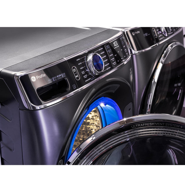 GE Profile PFW950SPTDS 5.3 cu. ft. Capacity Smart Front Load ENERGY STAR Steam Washer with Adaptive SmartDispense UltraFresh Vent System Plus with OdorBlock