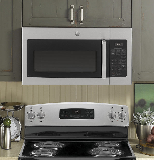 GE JVM3160RFSS 1.6 Cu. Ft. Over-the-Range Microwave Oven