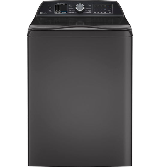 GE Profile PTW700BPTDG  ENERGY STAR 5.4 cu. ft. Capacity Washer with Smarter Wash Technology and FlexDispense