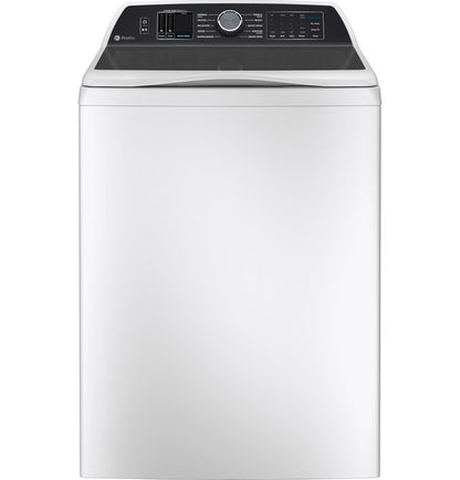 GE Profile PTW700BSTWS  ENERGY STAR 5.4 cu. ft. Capacity Washer with Smarter Wash Technology and FlexDispense