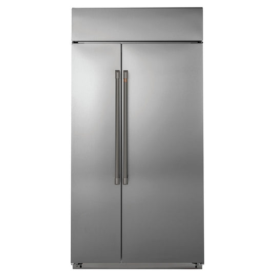 Cafe CSB42YP2NS1 42" Built-In Side-by-Side Refrigerator Stainless Steel