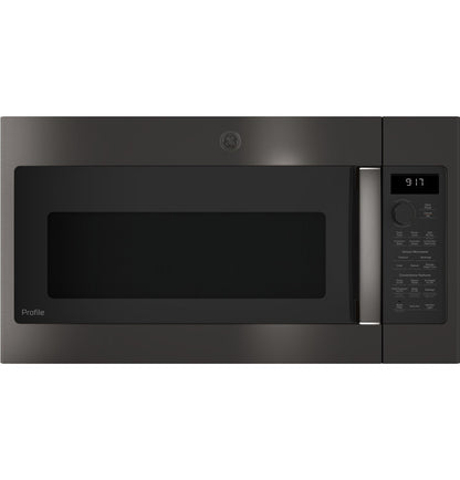 GE Profile PVM9179BRTS 1.7 Cu. Ft. Convection Over-the-Range Microwave Oven