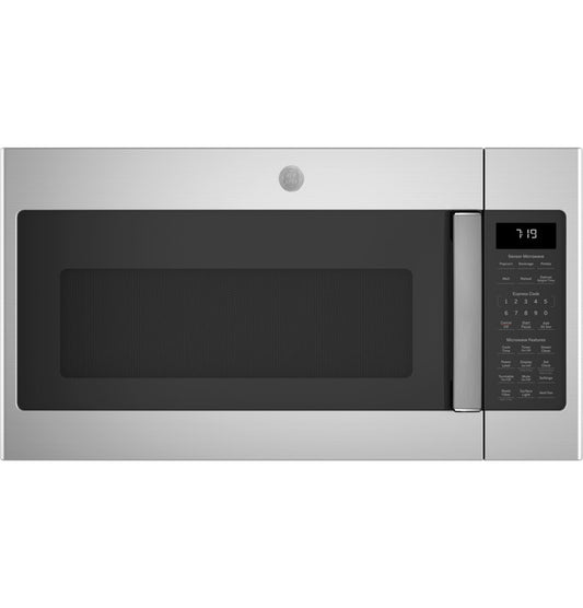 GE JVM7195SKSS 1.9 Cu. Ft. Over-the-Range Sensor Microwave Oven