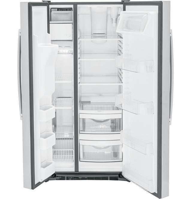 GE GSS23GYPFS 23.0 Cu. Ft. Side-By-Side Refrigerator