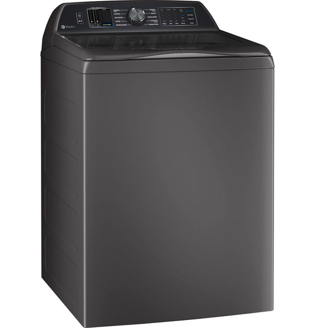 GE Profile PTW700BPTDG  ENERGY STAR 5.4 cu. ft. Capacity Washer with Smarter Wash Technology and FlexDispense