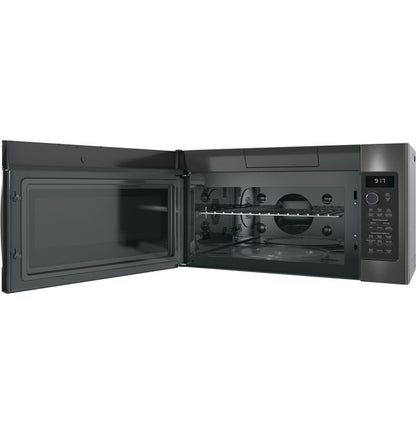 GE Profile PVM9179BRTS 1.7 Cu. Ft. Convection Over-the-Range Microwave Oven