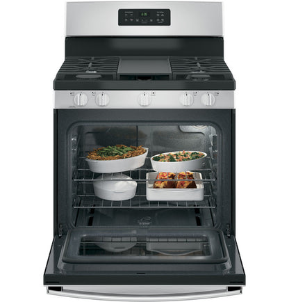 GE JGBS66REKSS 30" Free-Standing Gas Range