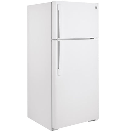 GE GTS17DTNRWW 16.6 Cu. Ft. Top-Freezer Refrigerator