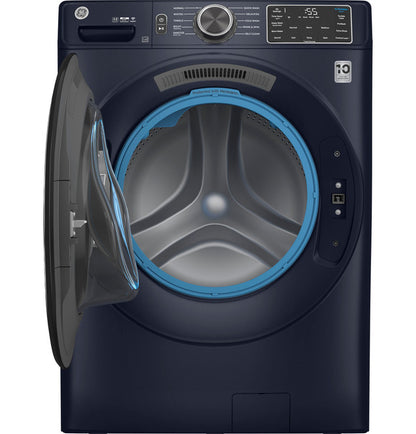 GE GFW550SPRRS ENERGY STAR 4.8 cu. ft. Capacity Smart Front Load Washer with UltraFresh Vent System with OdorBlock and Sanitize w/Oxi