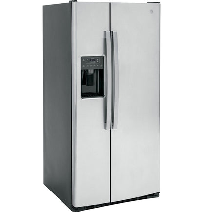 GE GSS23GYPFS 23.0 Cu. Ft. Side-By-Side Refrigerator