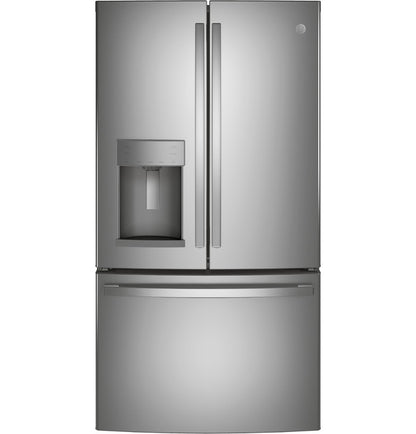 GE GFE28GYNFS ENERGY STAR 27.7 Cu. Ft. Fingerprint Resistant French-Door Refrigerator