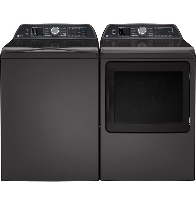 GE Profile PTW700BPTDG  ENERGY STAR 5.4 cu. ft. Capacity Washer with Smarter Wash Technology and FlexDispense