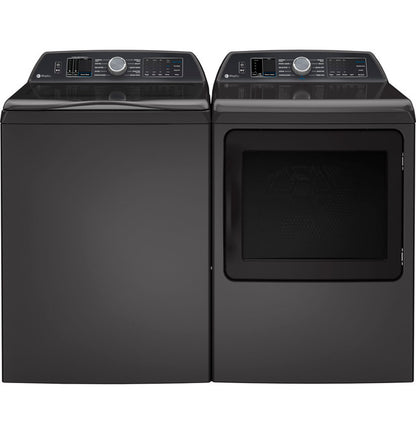 GE Profile PTW700BPTDG  ENERGY STAR 5.4 cu. ft. Capacity Washer with Smarter Wash Technology and FlexDispense