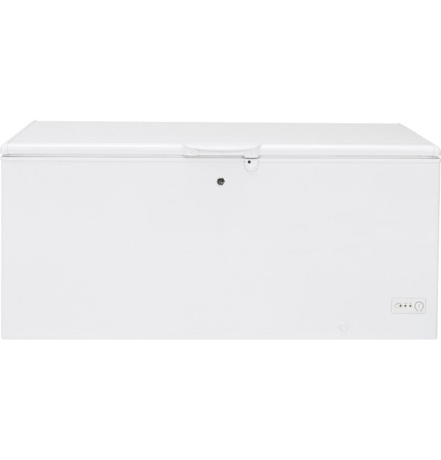 GE FCM22DLWW ENERGY STAR 21.7 Cu. Ft. Manual Defrost Chest Freezer