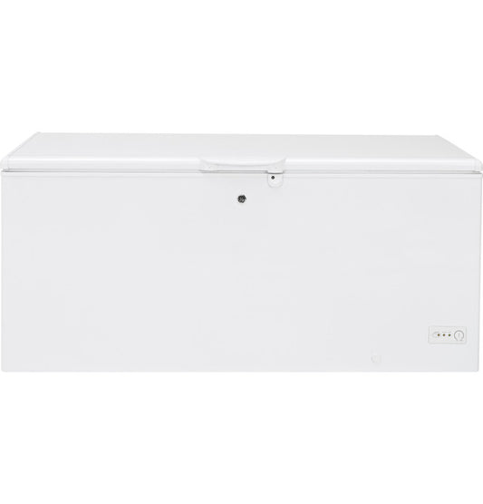 GE FCM22DLWW ENERGY STAR 21.7 Cu. Ft. Manual Defrost Chest Freezer