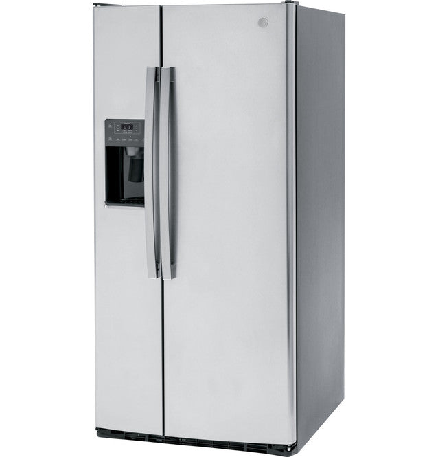 GE GSS23GYPFS 23.0 Cu. Ft. Side-By-Side Refrigerator