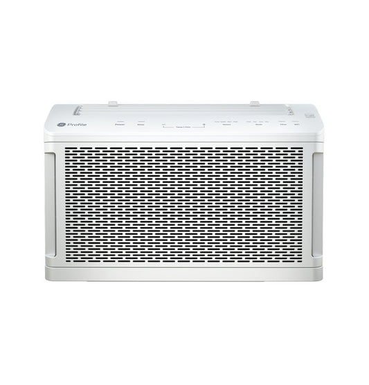 GE Profile PHNT12CC ClearView ENERGY STAR 12,200 BTU Inverter Smart Ultra Quiet Window Air Conditioner for Large Rooms up to 550 sq. ft.