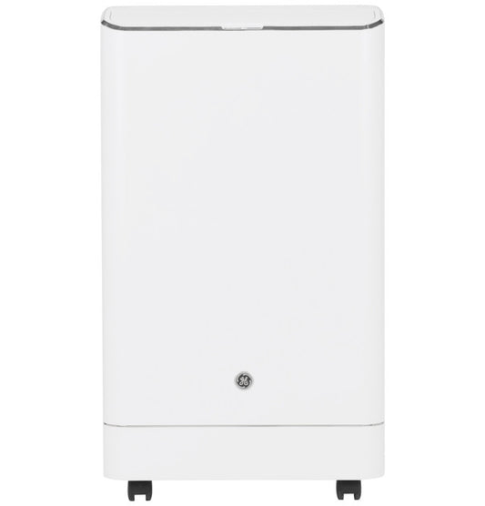 GE APWA14YBMW 14,000 BTU Smart Portable Air Conditioner for Medium Rooms up to 550 sq ft. (9,850 BTU SACC)