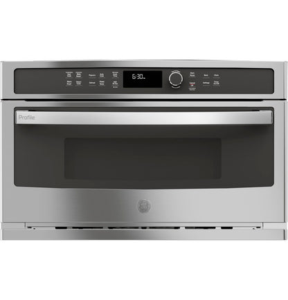 GE Profile PWB7030SLSS  Built-In Microwave/Convection Oven