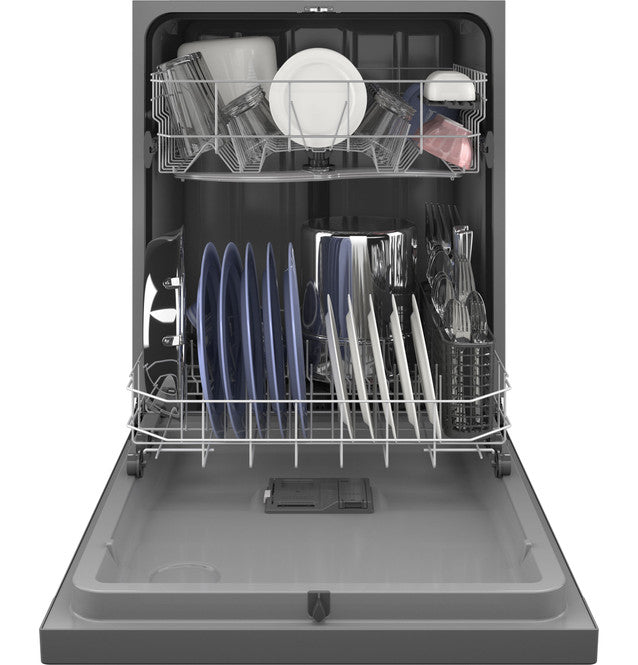 GE GDF535PSRSS ENERGY STAR Dishwasher with Front Controls