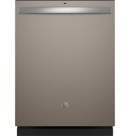 GE GDT550PMRES ENERGY STAR Top Control with Plastic Interior Dishwasher with Sanitize Cycle & Dry Boost