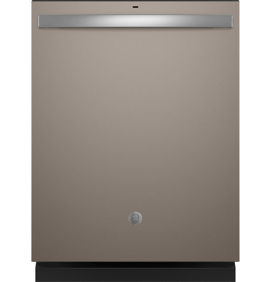 GE GDT550PMRES ENERGY STAR Top Control with Plastic Interior Dishwasher with Sanitize Cycle & Dry Boost