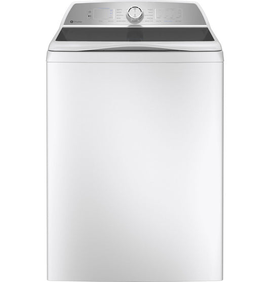 GE Profile PTW600BSRWS  ENERGY STAR 5.0 cu. ft. Capacity Washer with Smarter Wash Technology and FlexDispense