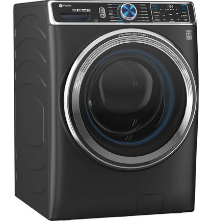 GE Profile PFW950SPTDS  5.3 cu. ft. Capacity Smart Front Load ENERGY STAR Steam Washer with Adaptive SmartDispense UltraFresh Vent System Plus with OdorBlock