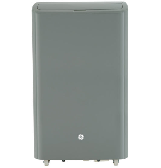 GE APSD08JASG 8,500 BTU Heat/Cool Portable Air Conditioner with Dehumidifier and Remote, Grey