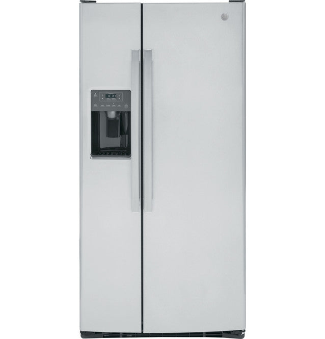 GE GSS23GYPFS 23.0 Cu. Ft. Side-By-Side Refrigerator