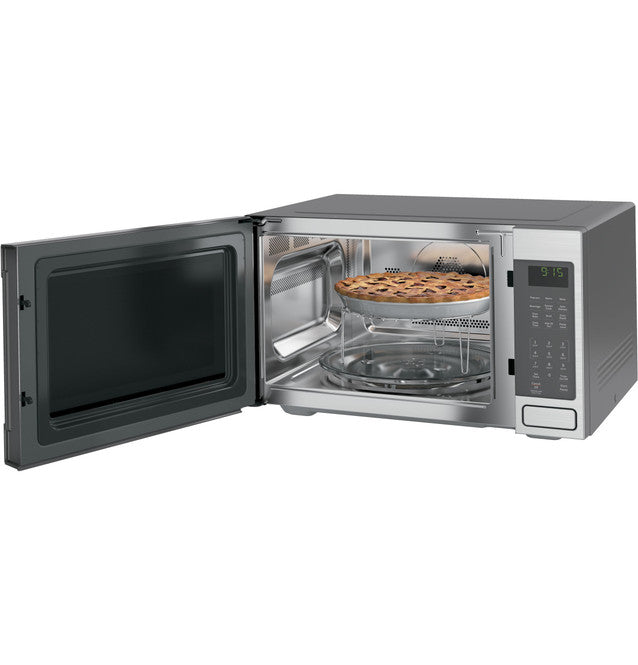 GE PEB9159SJSS Profile 1.5 Cu. Ft. Countertop Convection/Microwave Oven