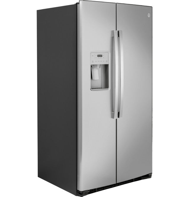 GE GSS25IYNFS 25.1 Cu. Ft. Fingerprint Resistant Side-By-Side Refrigerator