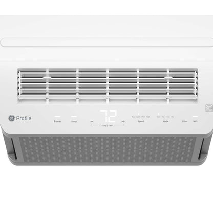 GE Profile PHNT12CC ClearView ENERGY STAR 12,200 BTU Inverter Smart Ultra Quiet Window Air Conditioner for Large Rooms up to 550 sq. ft.