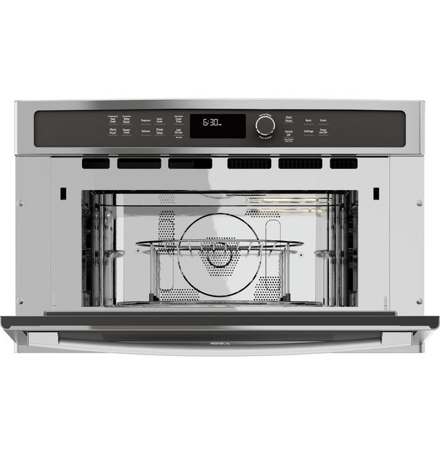 GE Profile PWB7030SLSS  Built-In Microwave/Convection Oven