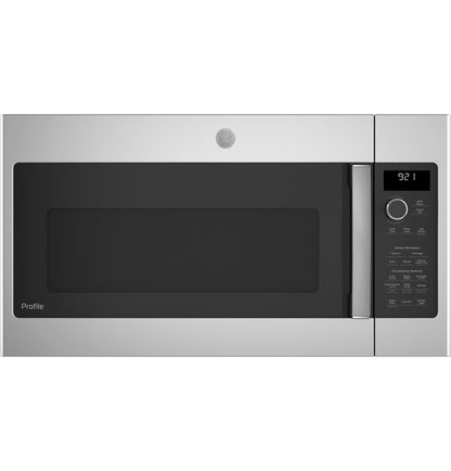 GE Profile PVM9215SKSS  2.1 Cu. Ft. Over-the-Range Sensor Microwave Oven