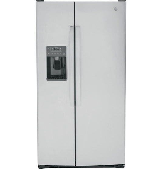 GE GSS25GYPFS 25.3 Cu. Ft. Side-By-Side Refrigerator