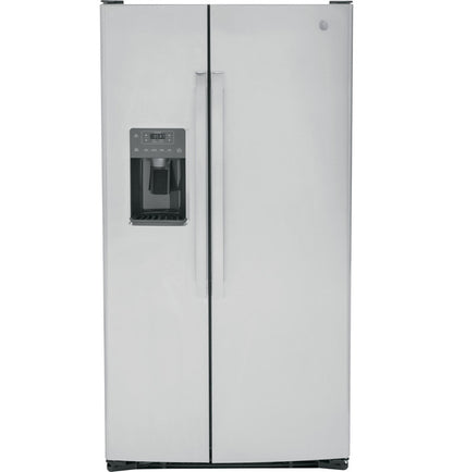 GE GSE25GYPFS ENERGY STAR 25.3 Cu. Ft. Side-By-Side Refrigerator