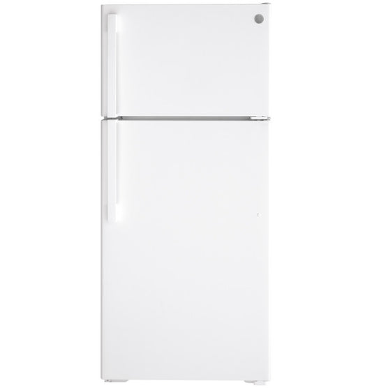 GE GTS17DTNRWW 16.6 Cu. Ft. Top-Freezer Refrigerator