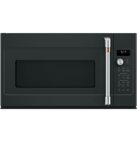 Cafe CVM517P3RD1 1.7 Cu. Ft. Convection Over-the-Range Microwave Oven