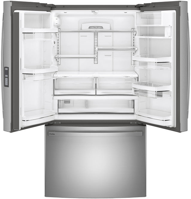 GE Profile HZ537904  ENERGY STAR 23.1 Cu. Ft. Counter-Depth Fingerprint Resistant French-Door Refrigerator