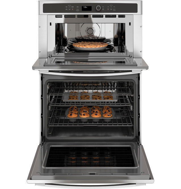 GE Profile PT7800SHSS  30" Built-In Combination Convection Microwave/Convection Wall Oven