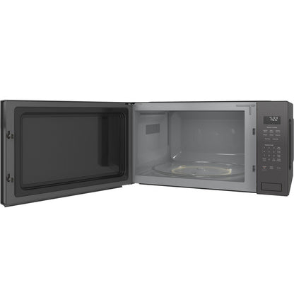 GE Profile PEB7227ANDD  2.2 Cu. Ft. Built-In Sensor Microwave Oven