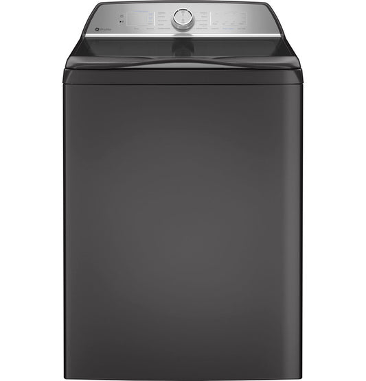 GE Profile PTW600BPRDG  ENERGY STAR 5.0 cu. ft. Capacity Washer with Smarter Wash Technology and FlexDispense