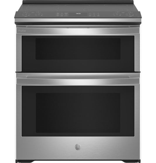 GE Profile PS960YPFS  30" Smart Slide-In Electric Double Oven Convection Fingerprint Resistant Range